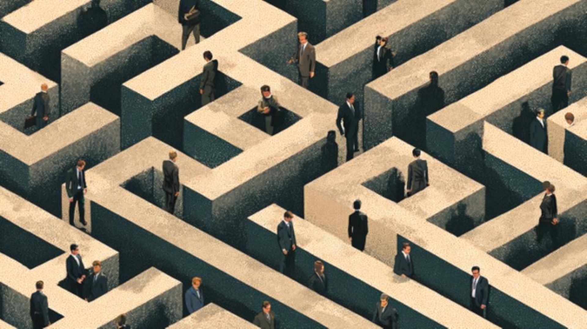 Maze navigating career path