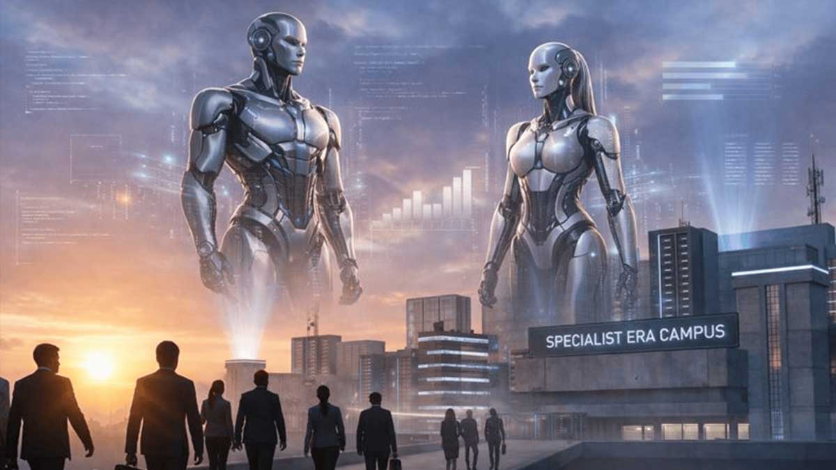 Robots impacting the job market