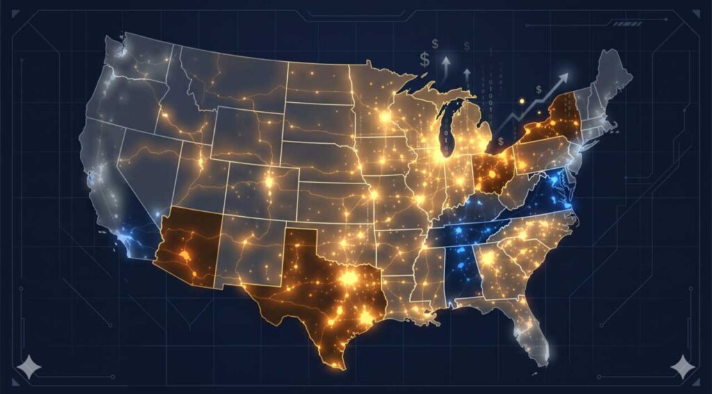 2026 employment map