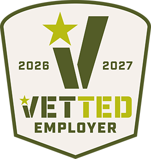 Vetted Employer badge